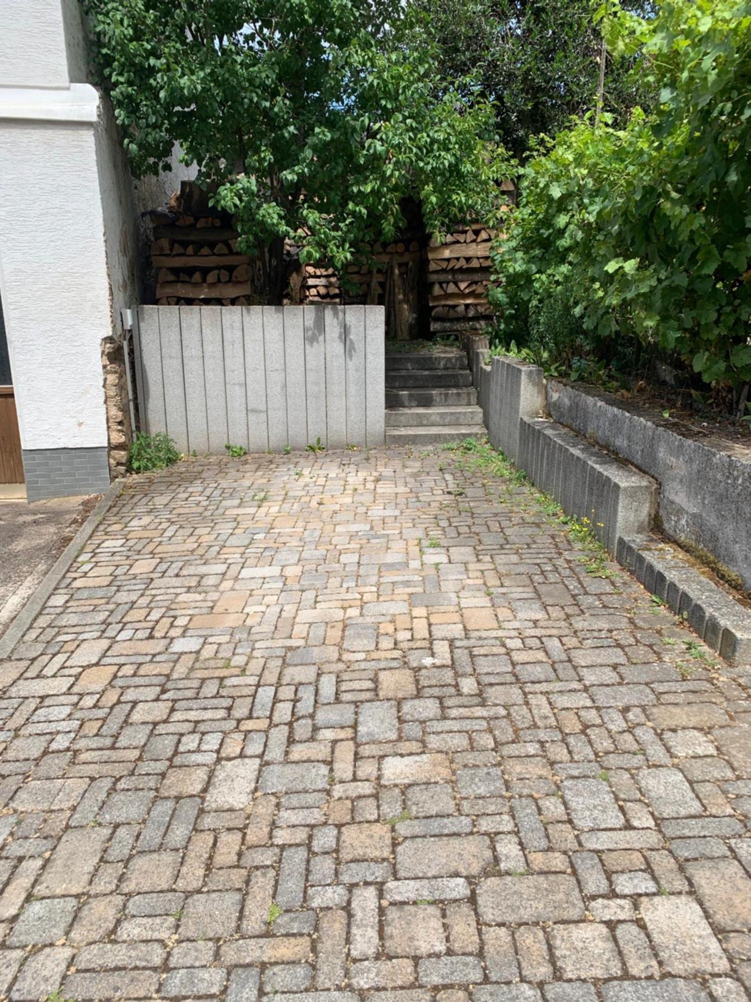 Ferienwohnung In Vino Veritas 노이마겐드론 외부 사진